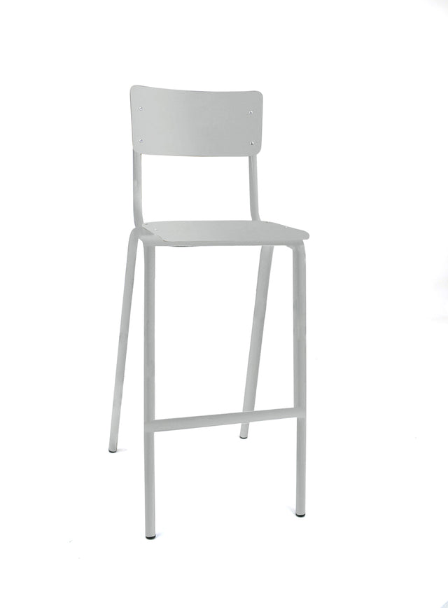 Barkruk Loft HPL wit