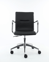 Bureaustoel Studio leder