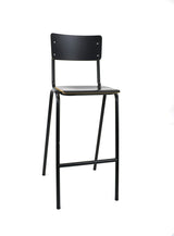 Barkruk Loft HPL zwart