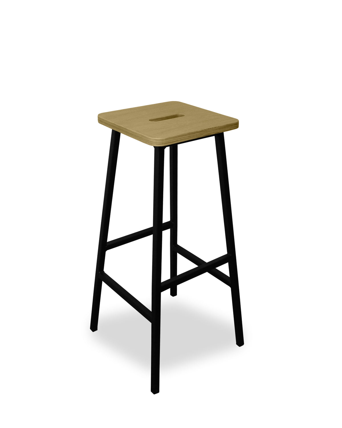 Kruk P-6 hout blank eiken
