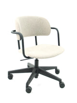 Bureaustoel SR gerecyclede stof taupe