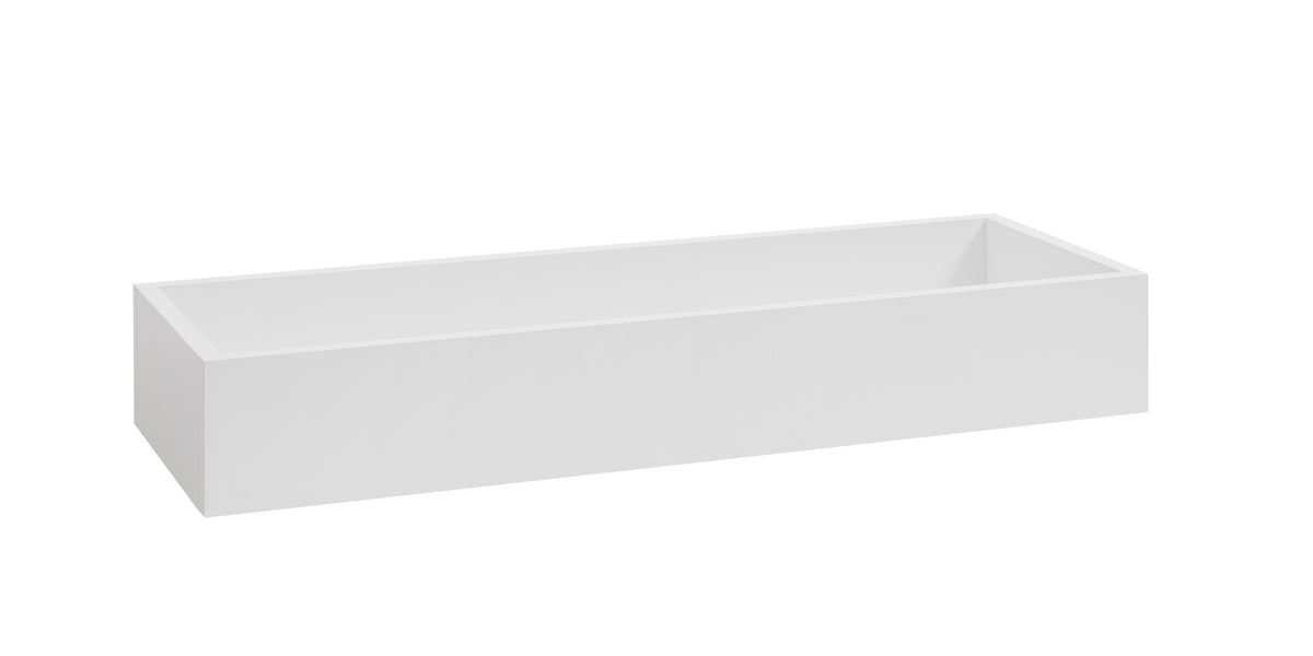 Plantenbak Ora 25x120x43,5 cm voor op de kast
