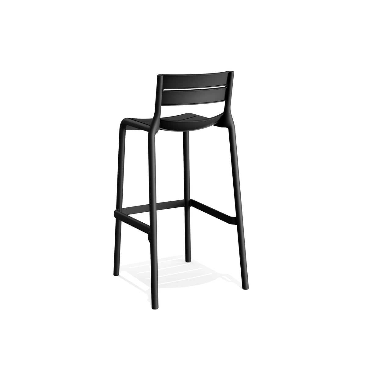 Barkruk Ora kunststof stapelbaar 76 cm