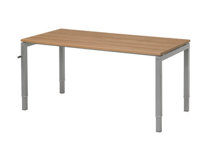 4-poot slinger bureautafel Ora | 180x80 cm