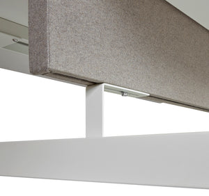 Bureauscherm Ora Direct duo 70 cm
