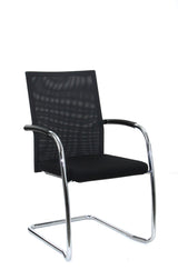 Vergaderstoel P130 met netrug