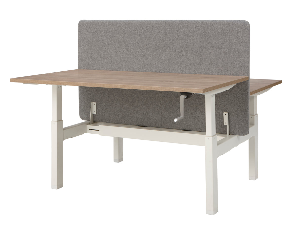 Duo bureau Ora 180x80 cm met slinger