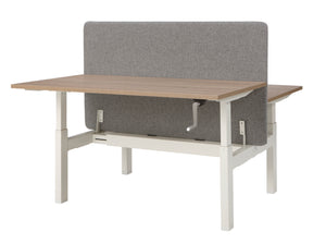 Duo bureau Ora 160x80 cm met slinger