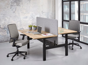 Duo bureau Ora 180x80 cm met slinger