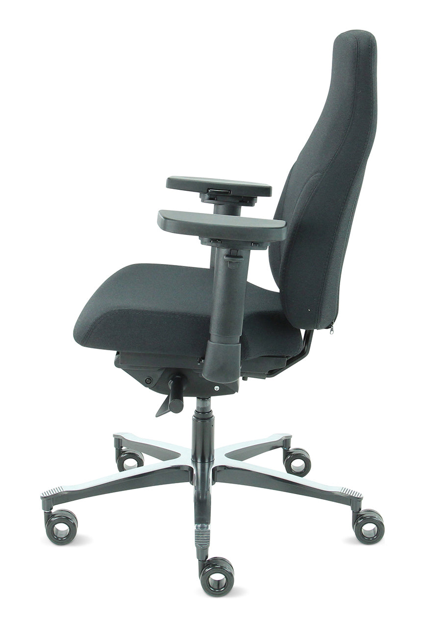 Directiestoel TPX2 zwart