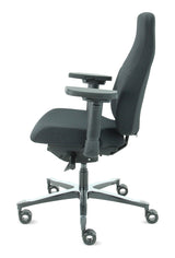 Directiestoel TPX2 zwart