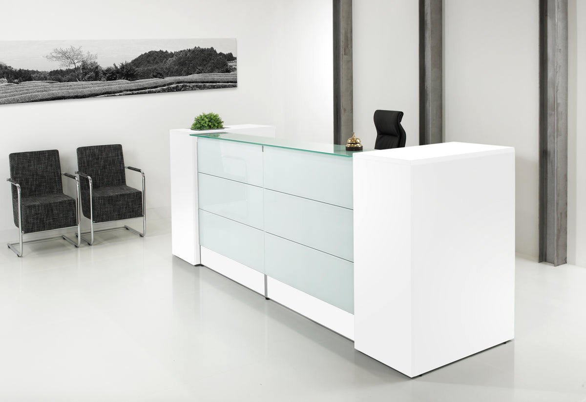 Receptiebalie Ora 288x78 cm 110 cm hoog