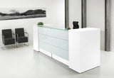 Receptiebalie Ora 288x78 cm 110 cm hoog