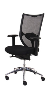 NPR 1813 bureaustoel ErgoSeat 450 met netrug