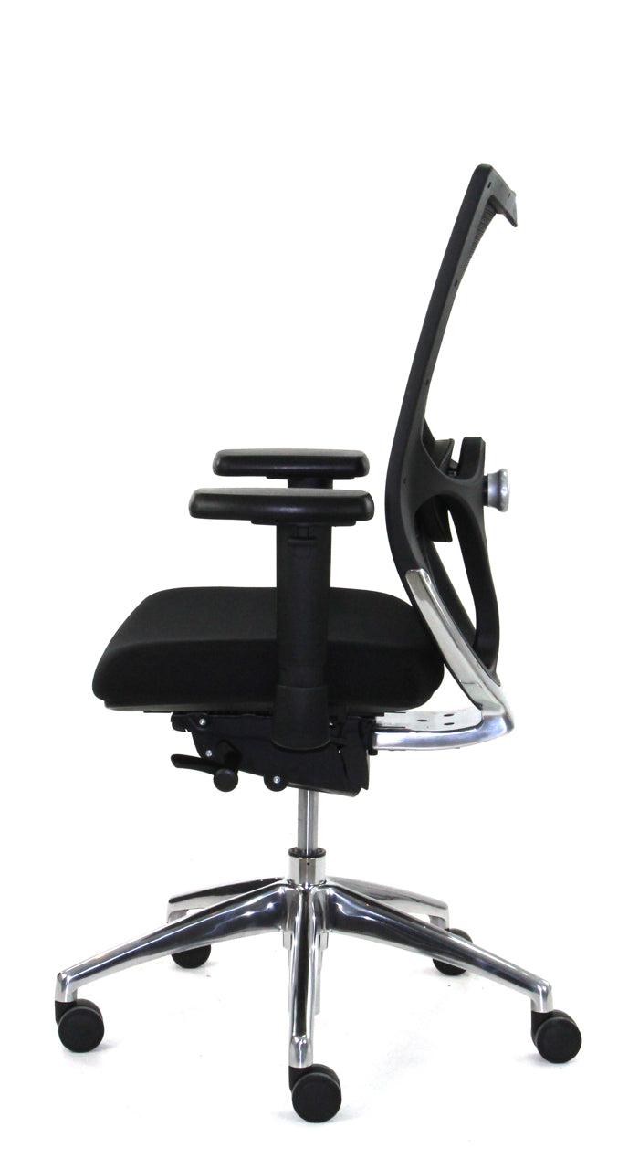 NPR 1813 bureaustoel ErgoSeat 450 met netrug