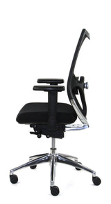 NPR 1813 bureaustoel ErgoSeat 450 met netrug