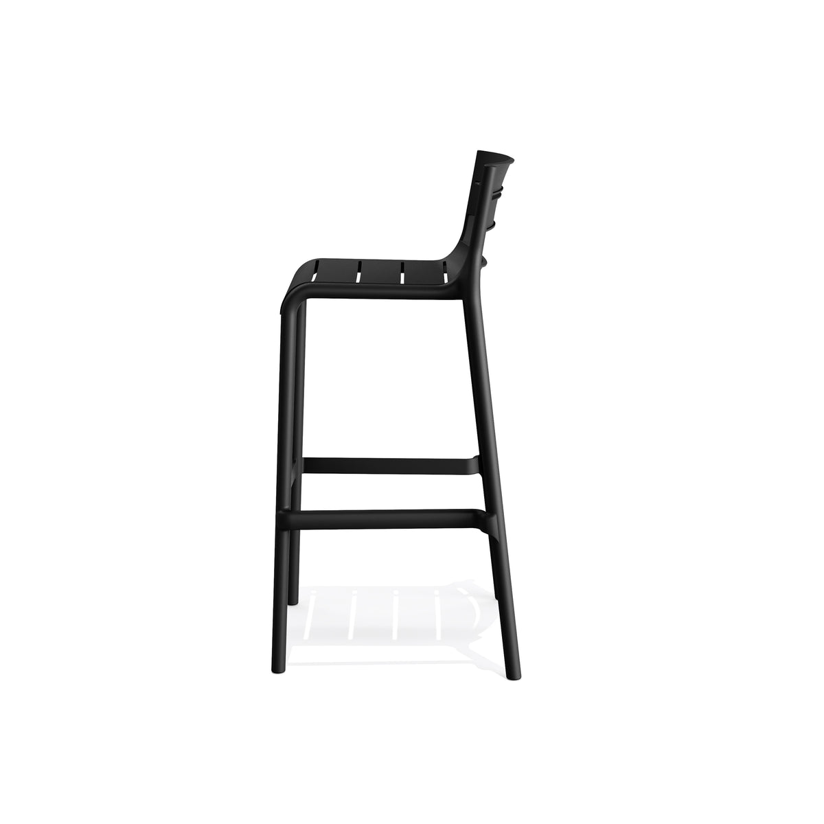 Barkruk Ora kunststof stapelbaar 76 cm
