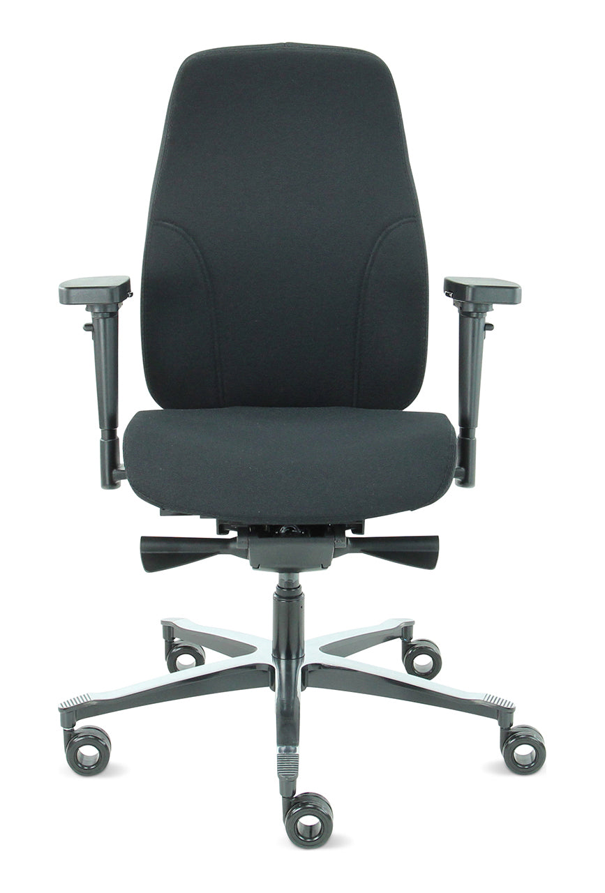 Directiestoel TPX2 zwart