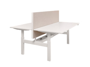 Bureauscherm Ora Direct duo 70 cm