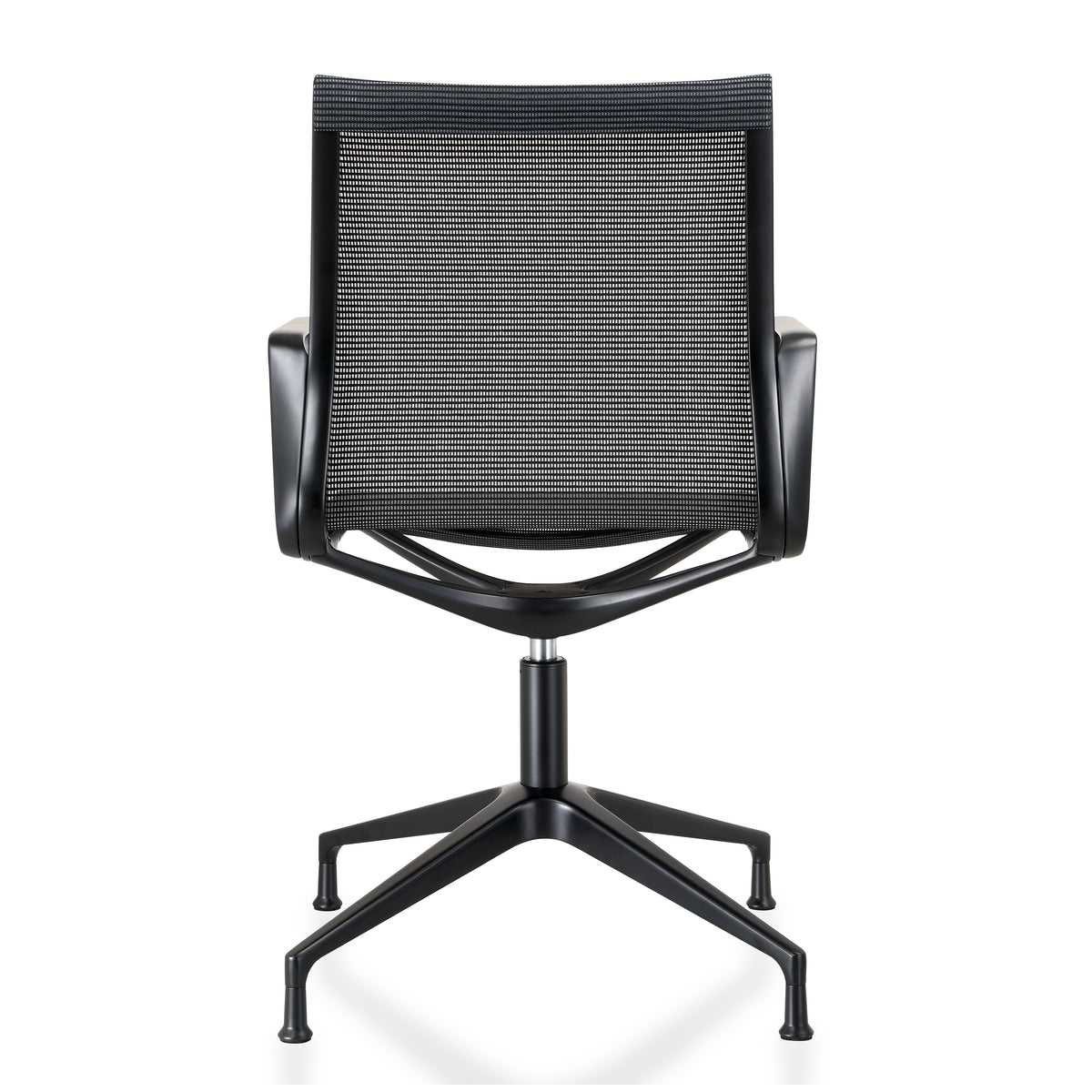 Vergaderstoel Ora aluminium mesh