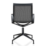Vergaderstoel Ora aluminium mesh