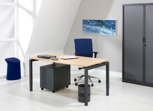 Bureau Ora 180x80 cm 4-poot