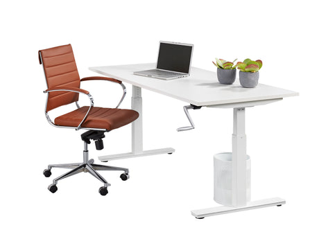 Slinger zit-zit bureau Enkel | 180x80 cm