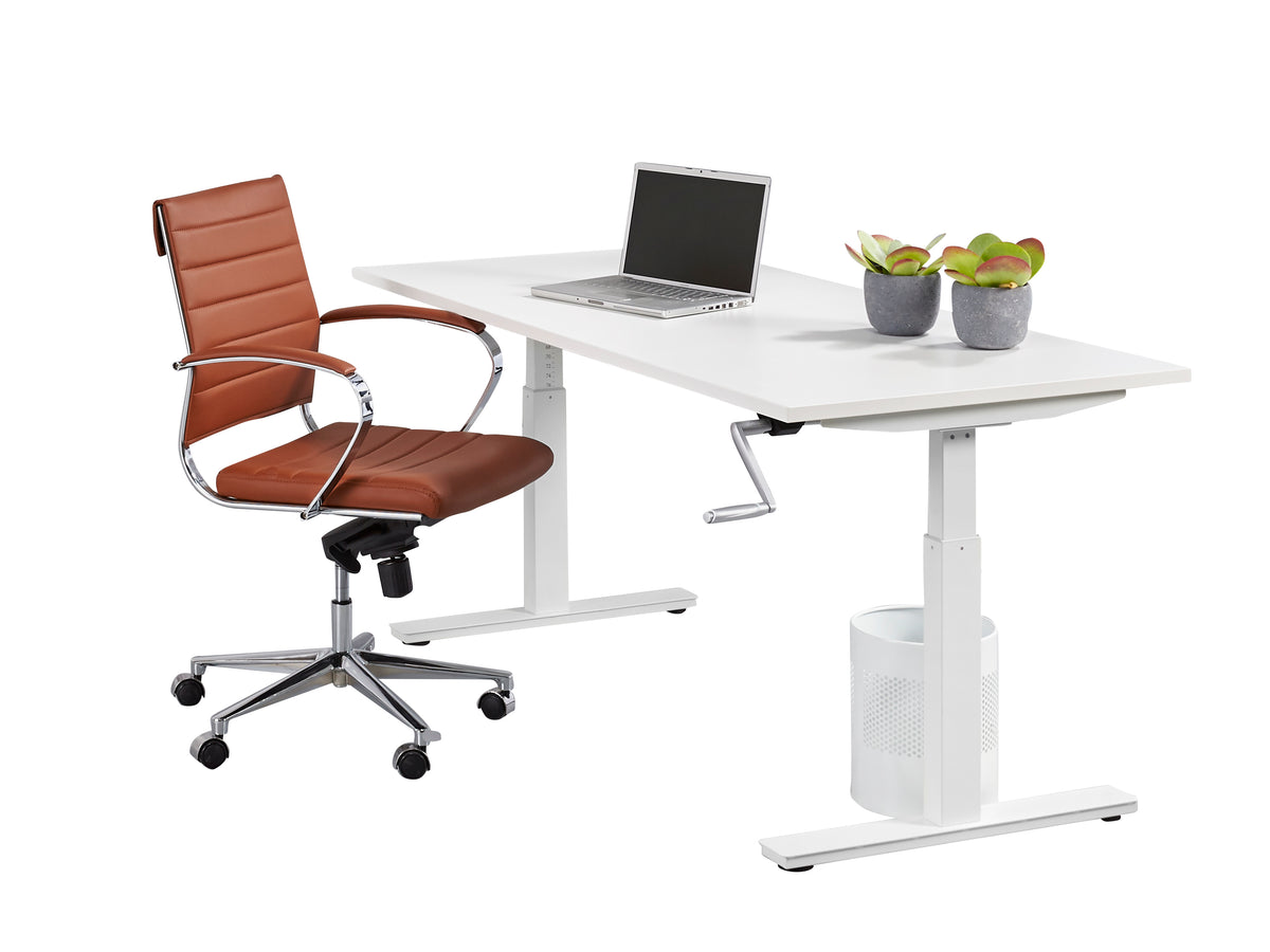 Slinger zit-zit bureau Enkel | 160x80 cm