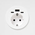 Stopcontact Ora inbouw 6 cm met USB