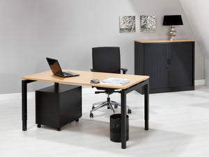 Hoekbureau Ora 160x120 cm rechts N-poot