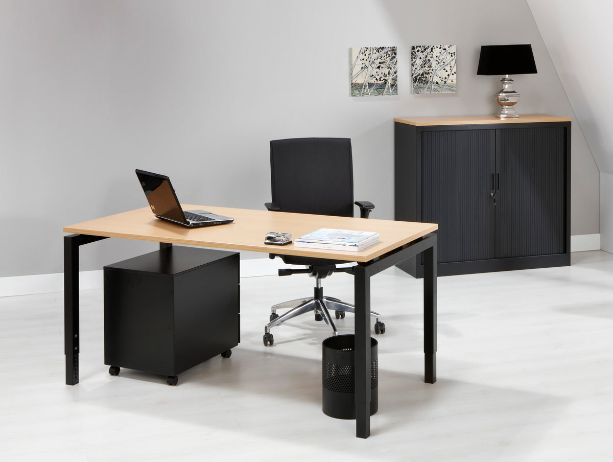 Hoekbureau Ora 180x120 cm rechts N-poot