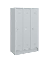 Lockerkast Ora 180x90x50 cm 3 deuren