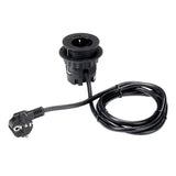 Stopcontact Ora inbouw 6 cm met USB
