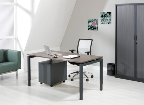 Bureau Ora 120x80 cm 4-poot