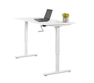 Zit-sta bureau Ora 140x80 cm met slinger