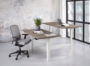 Duo zit-sta bureau Ora 120x80 cm Premium