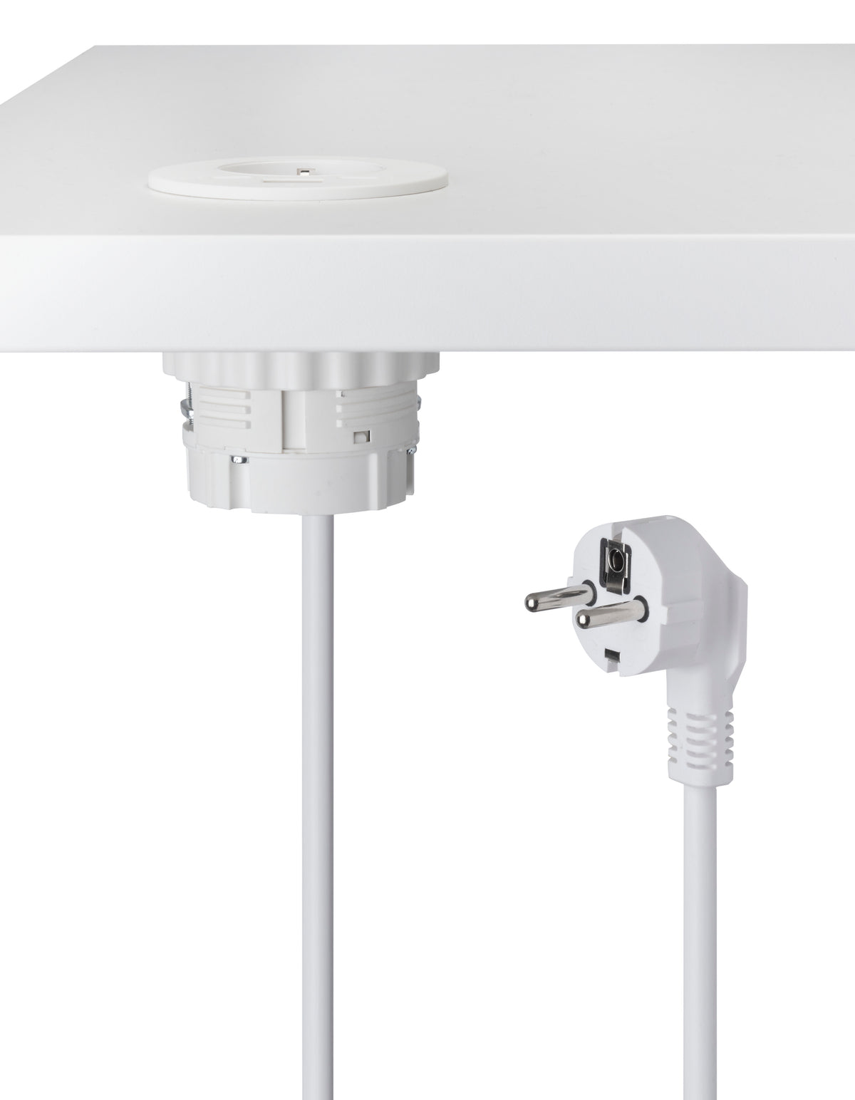Stopcontact Ora inbouw 6 cm met USB