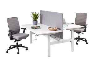 Duo bureau Ora 120x80 cm met slinger