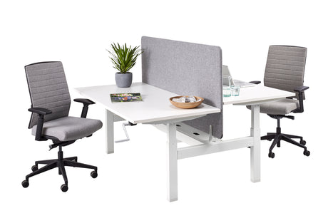 Duo bureau Ora 120x80 cm met slinger