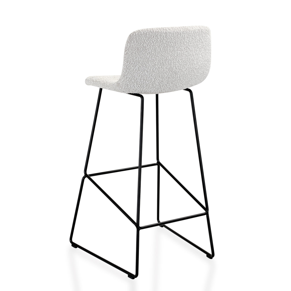 Barkruk Ora draadframe boucle 76 cm