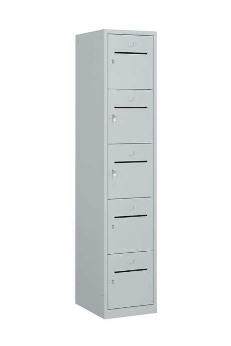 Lockerkast Ora 195x40x50 cm 5 deuren