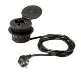 Draadloze lader Ora inbouw 8 cm met afsluitklep