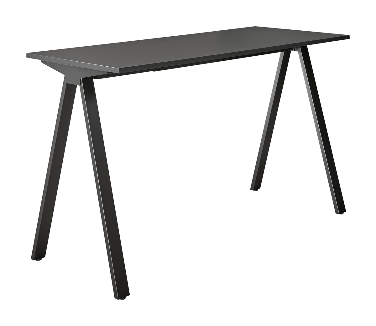 Bartafel Ora 120-180x80 cm V-poot 110 cm hoog