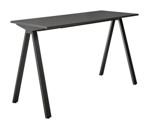 Bartafel Ora 120-180x80 cm V-poot 110 cm hoog