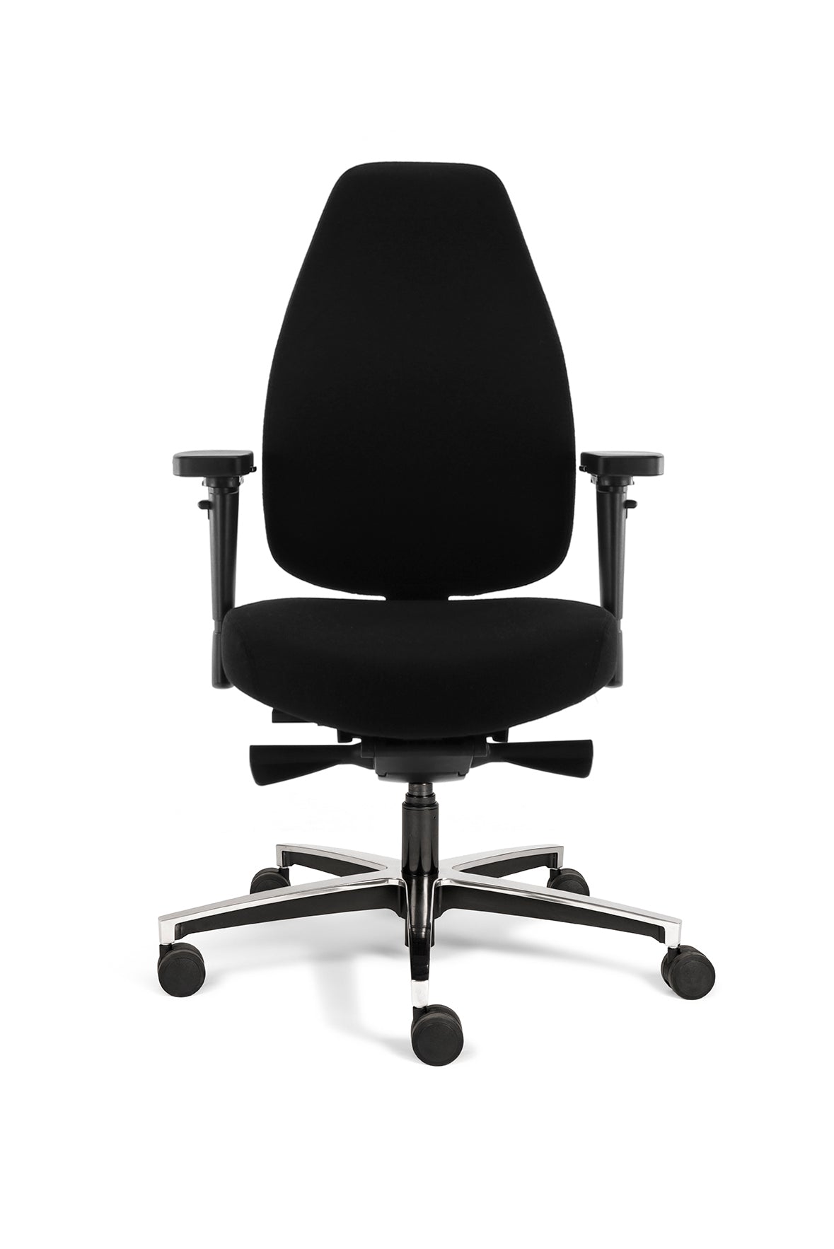 Directiestoel TPX zwart stof
