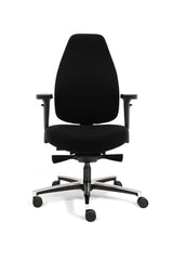 Directiestoel TPX zwart wol