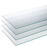 Vitrinekast Ora 100x40x197 cm glas