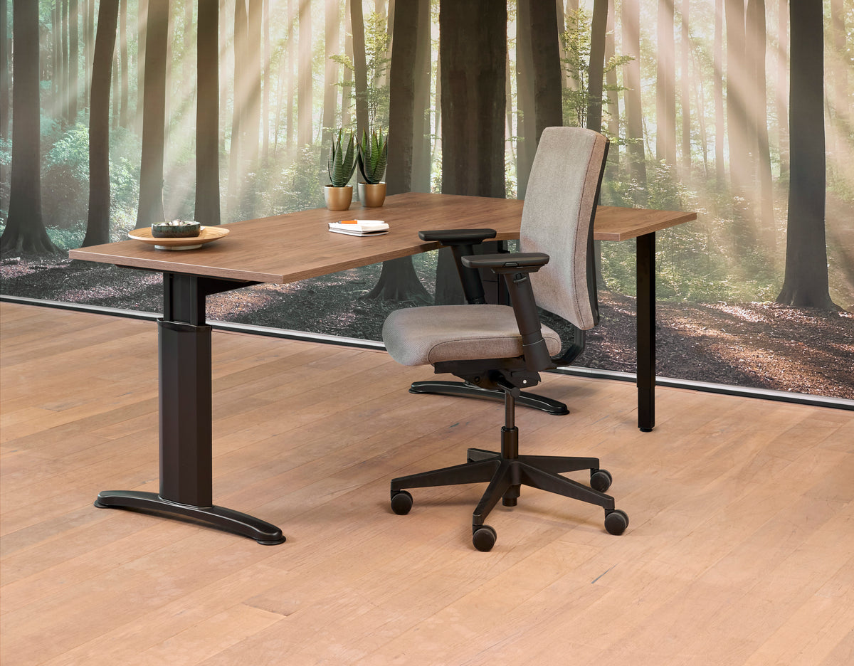 Hoekbureau Ora 160x120 cm rechts Flex