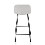 Barkruk Ora draadframe boucle 76 cm