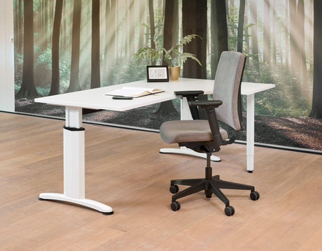 Hoekbureau Ora 180x120 cm rechts Flex